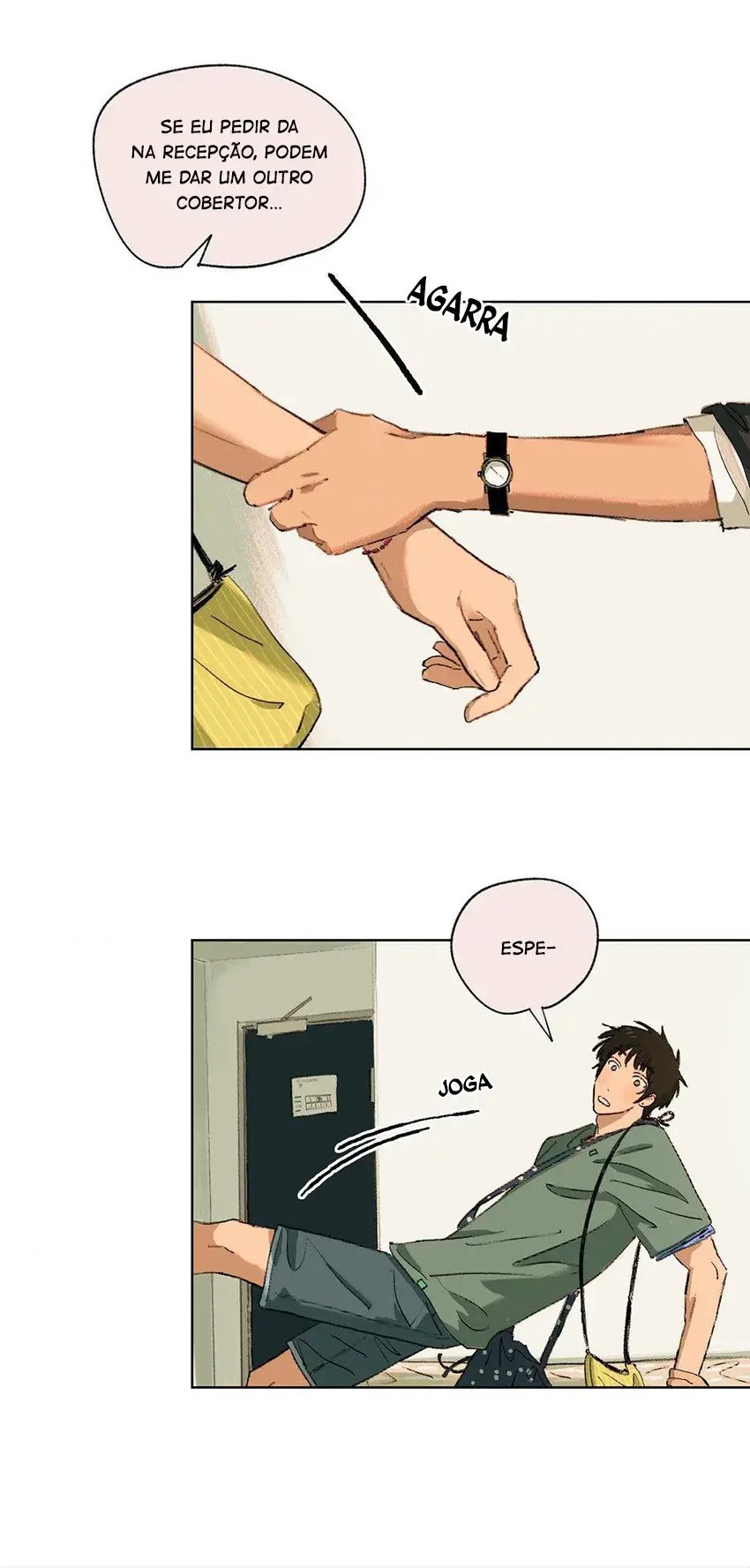 O Primeiro Verão – Capítulo 06 Yaoi – Página 14