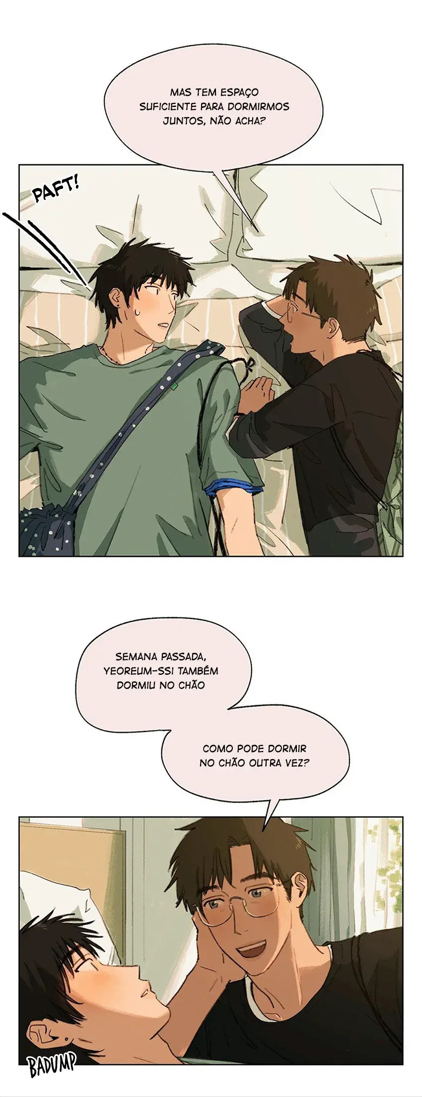 O Primeiro Verão – Capítulo 06 Yaoi – Página 15