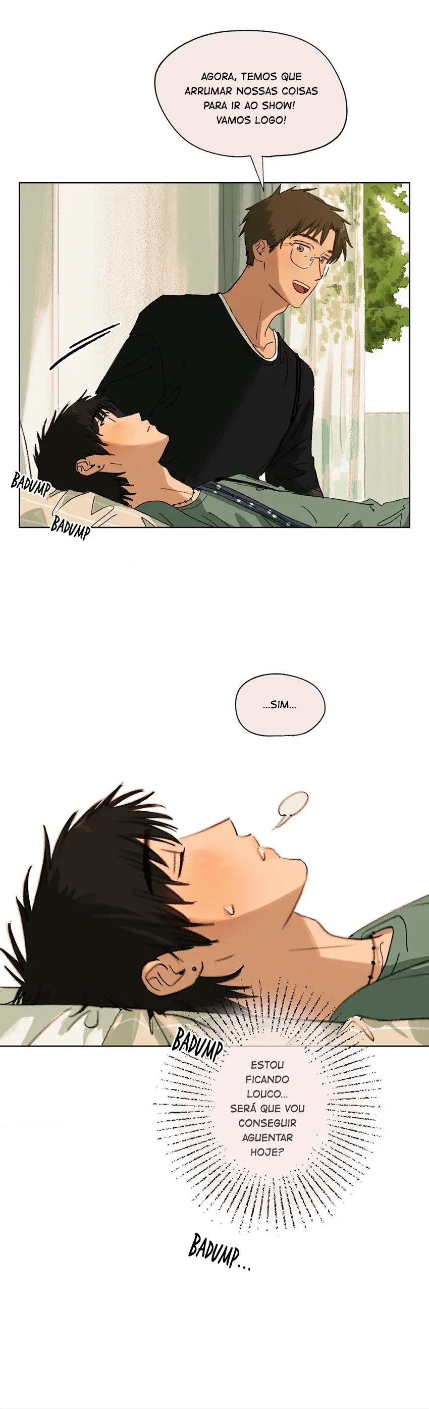 O Primeiro Verão – Capítulo 06 Yaoi – Página 16