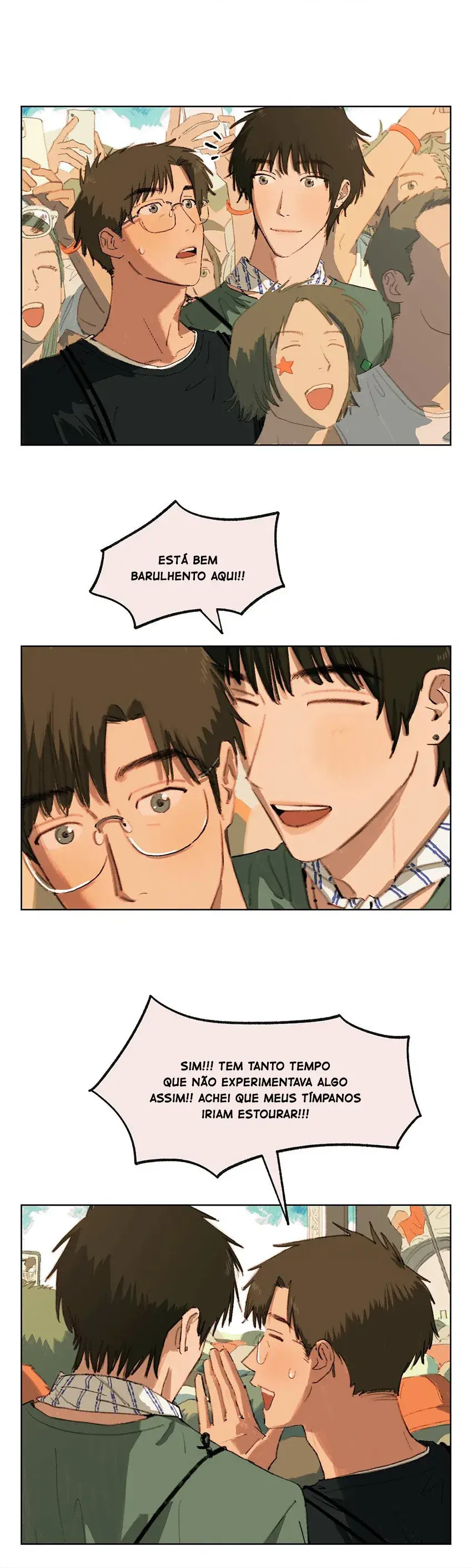 O Primeiro Verão – Capítulo 06 Yaoi – Página 19