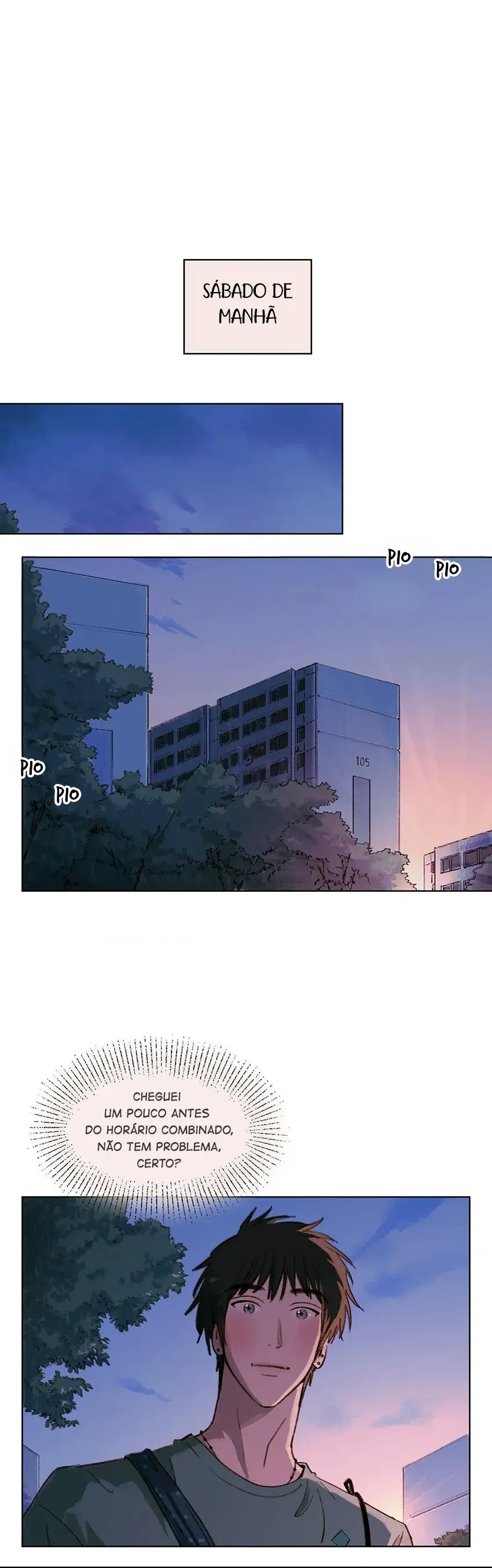 O Primeiro Verão – Capítulo 06 Yaoi – Página 2