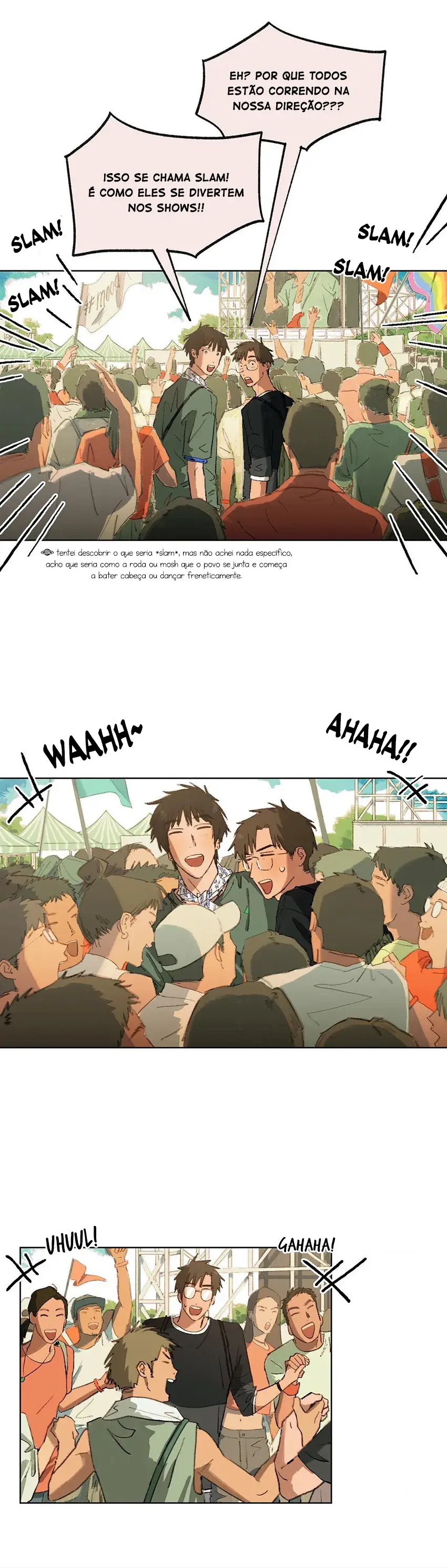 O Primeiro Verão – Capítulo 06 Yaoi – Página 20