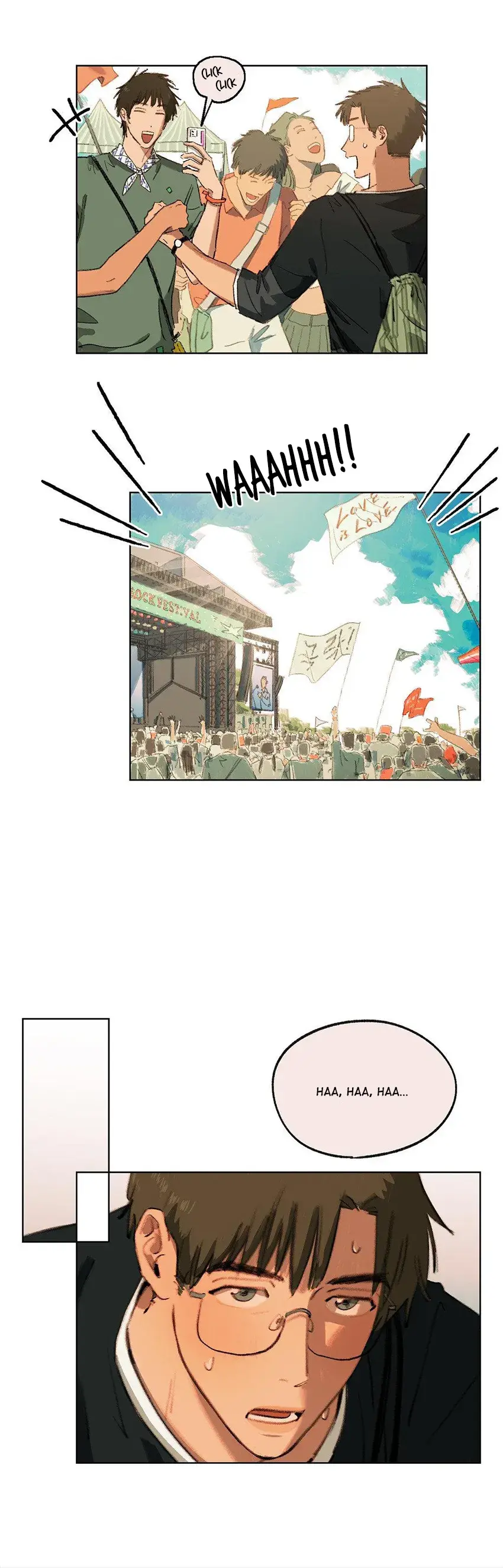 O Primeiro Verão – Capítulo 06 Yaoi – Página 21