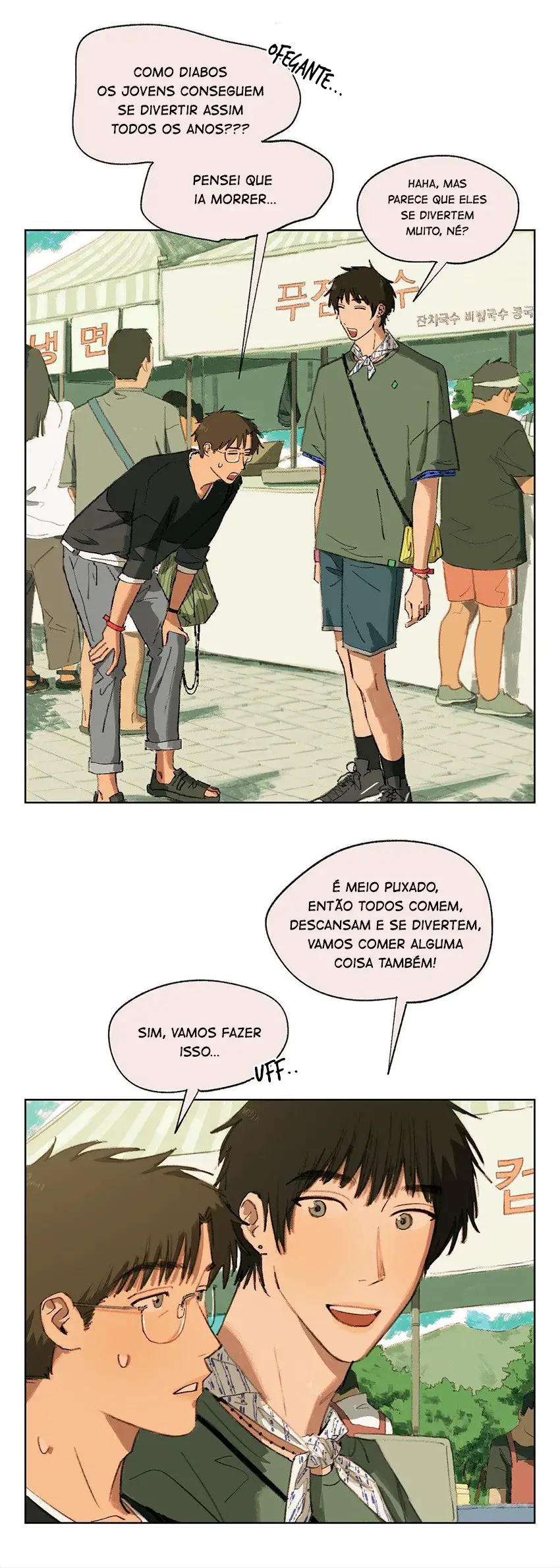 O Primeiro Verão – Capítulo 06 Yaoi – Página 22