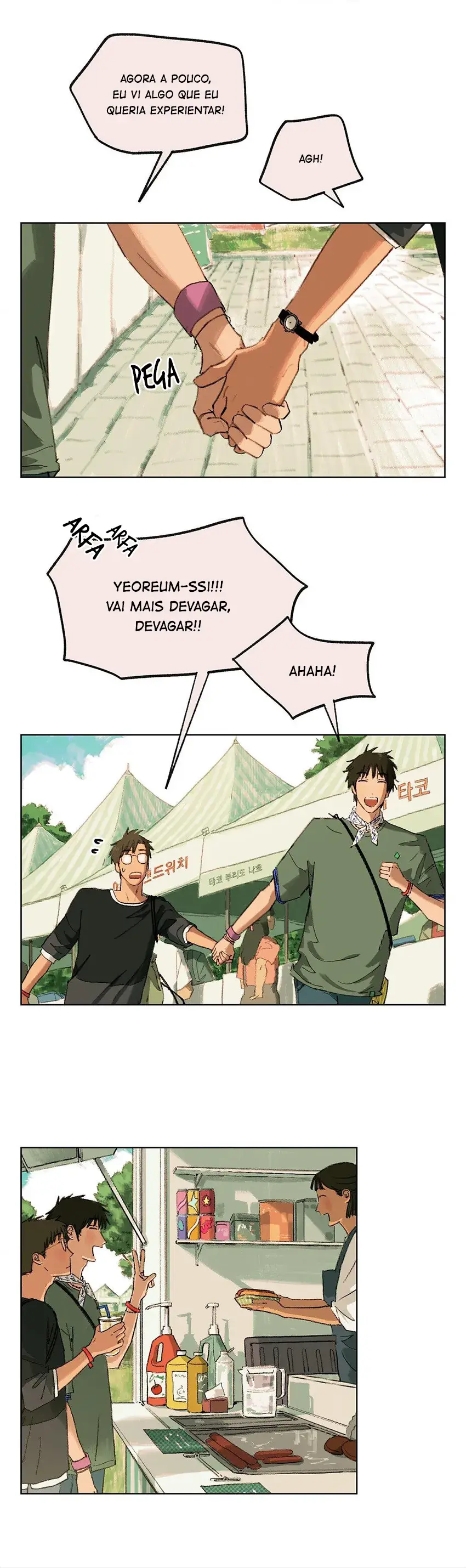 O Primeiro Verão – Capítulo 06 Yaoi – Página 23