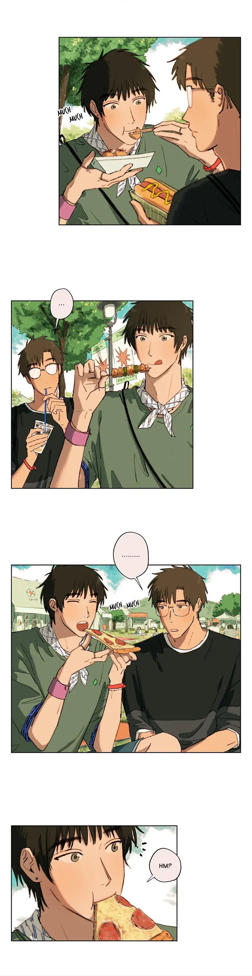 O Primeiro Verão – Capítulo 06 Yaoi – Página 24