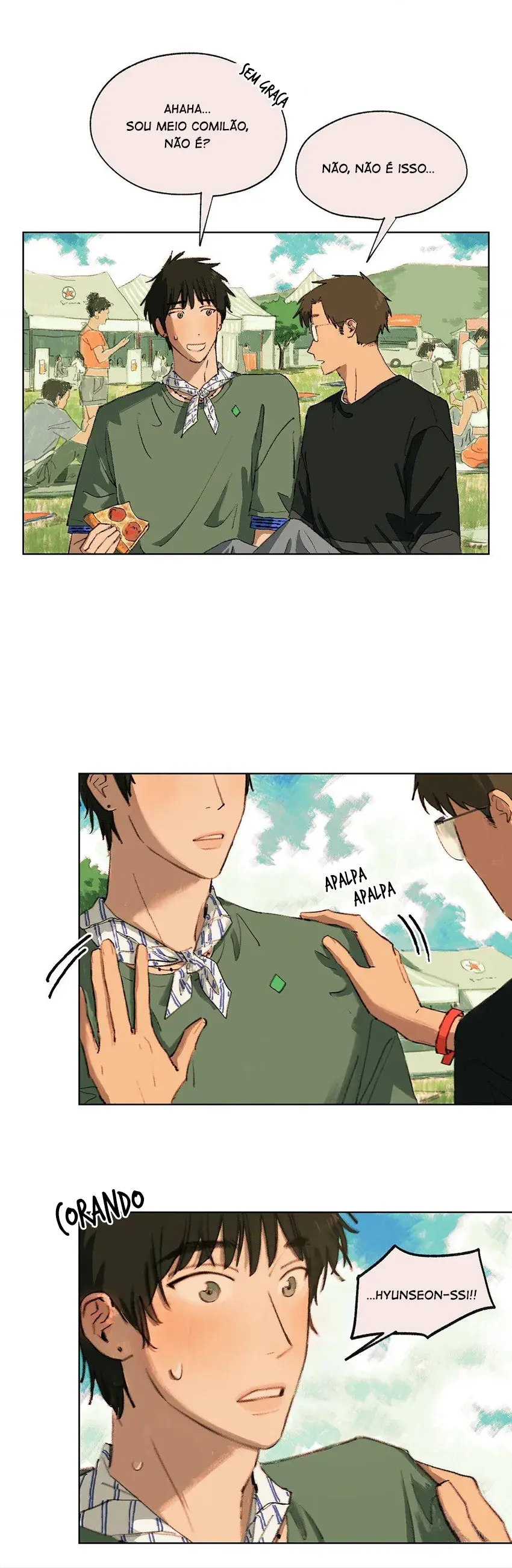 O Primeiro Verão – Capítulo 06 Yaoi – Página 25