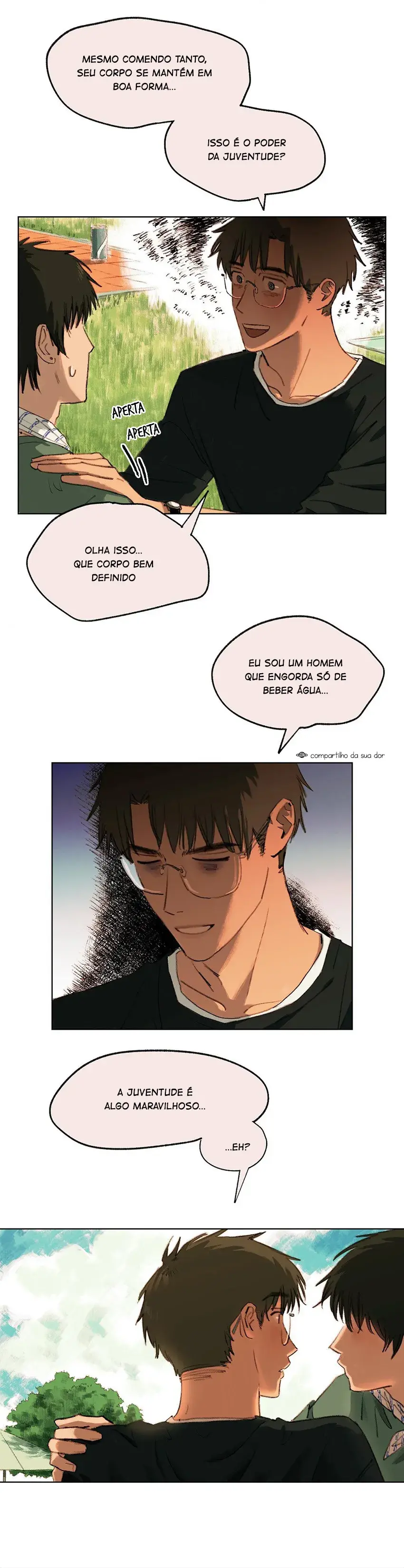 O Primeiro Verão – Capítulo 06 Yaoi – Página 26