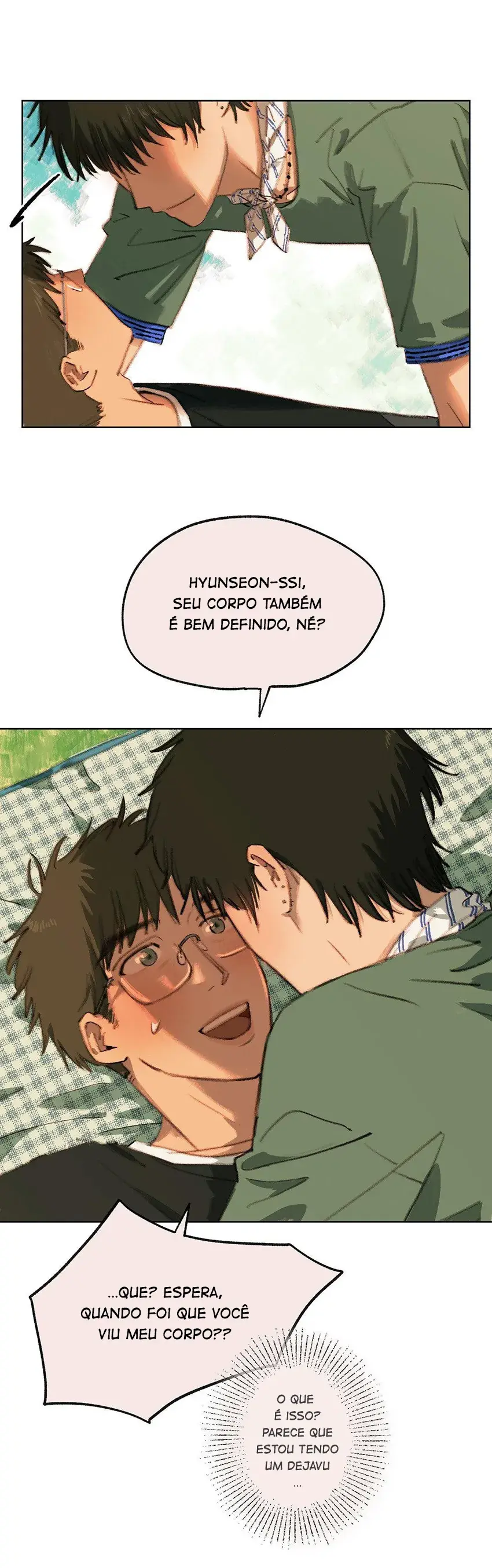 O Primeiro Verão – Capítulo 06 Yaoi – Página 27