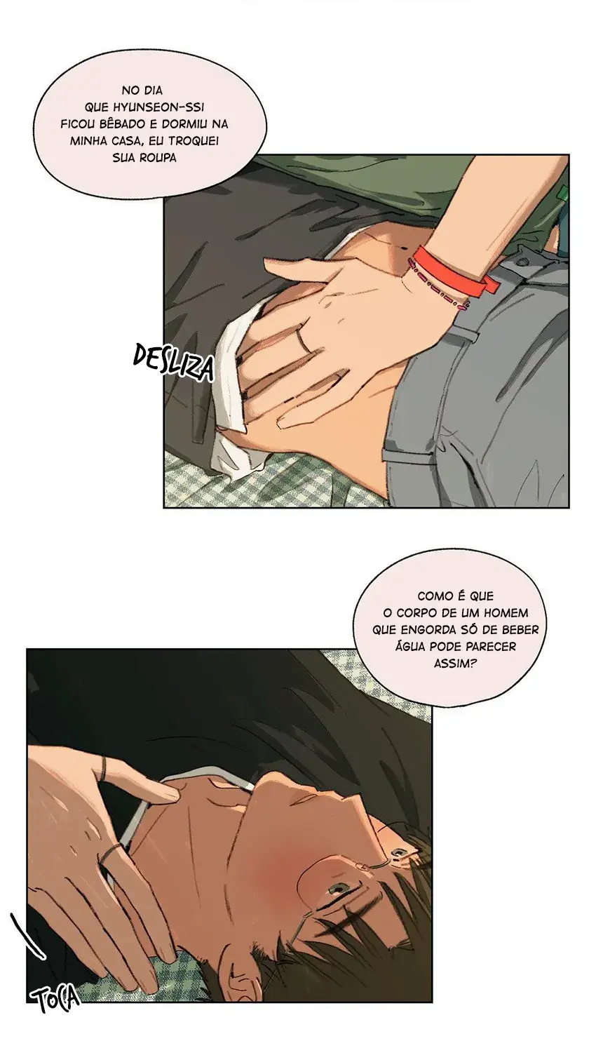 O Primeiro Verão – Capítulo 06 Yaoi – Página 28