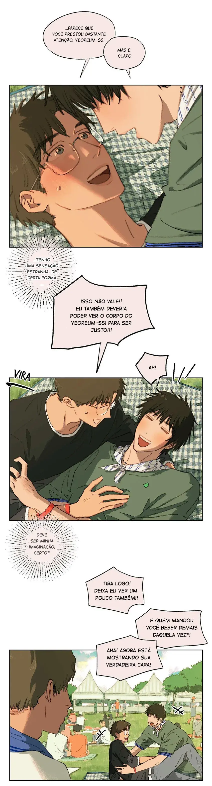 O Primeiro Verão – Capítulo 06 Yaoi – Página 29