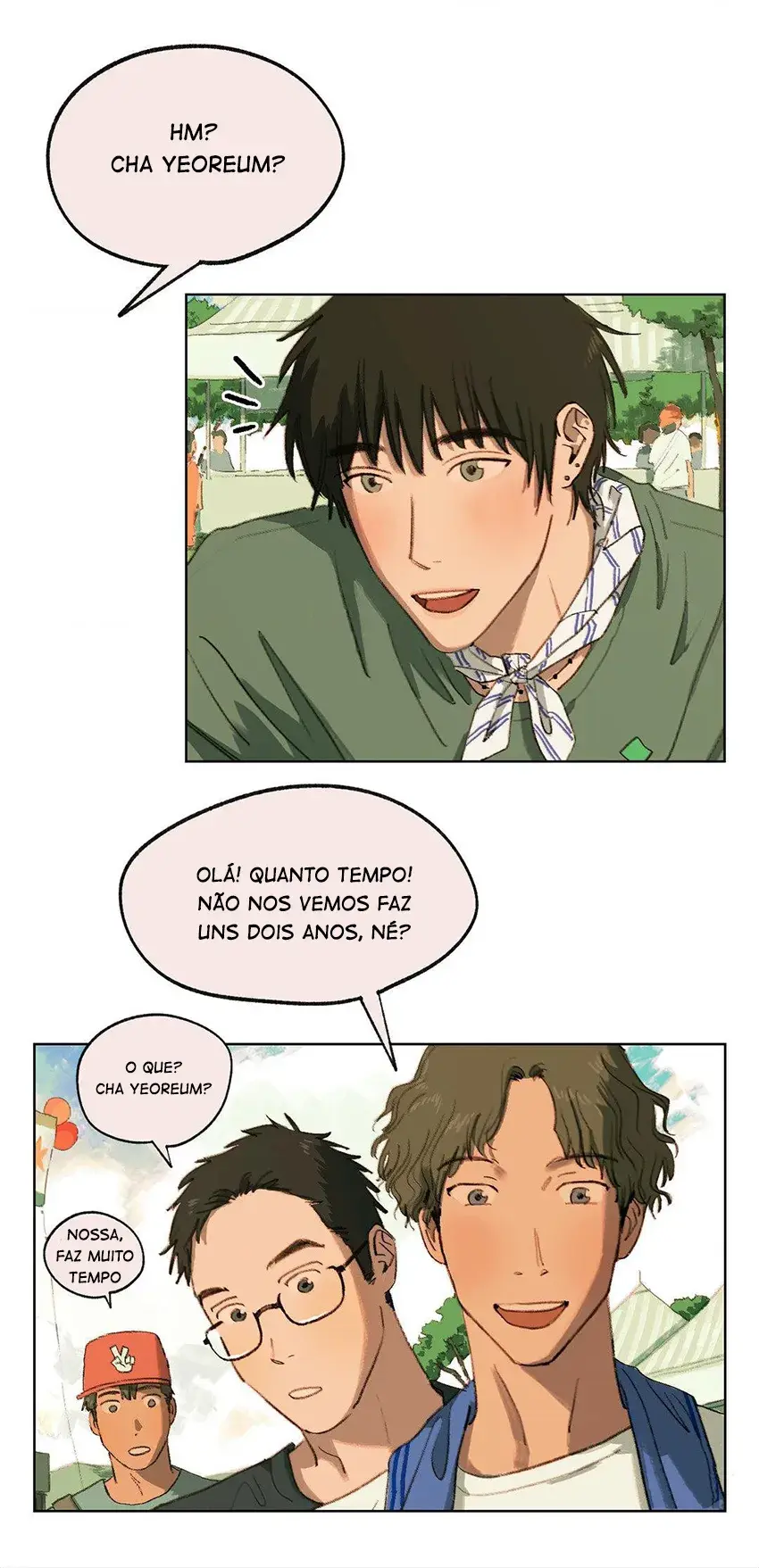 O Primeiro Verão – Capítulo 06 Yaoi – Página 30