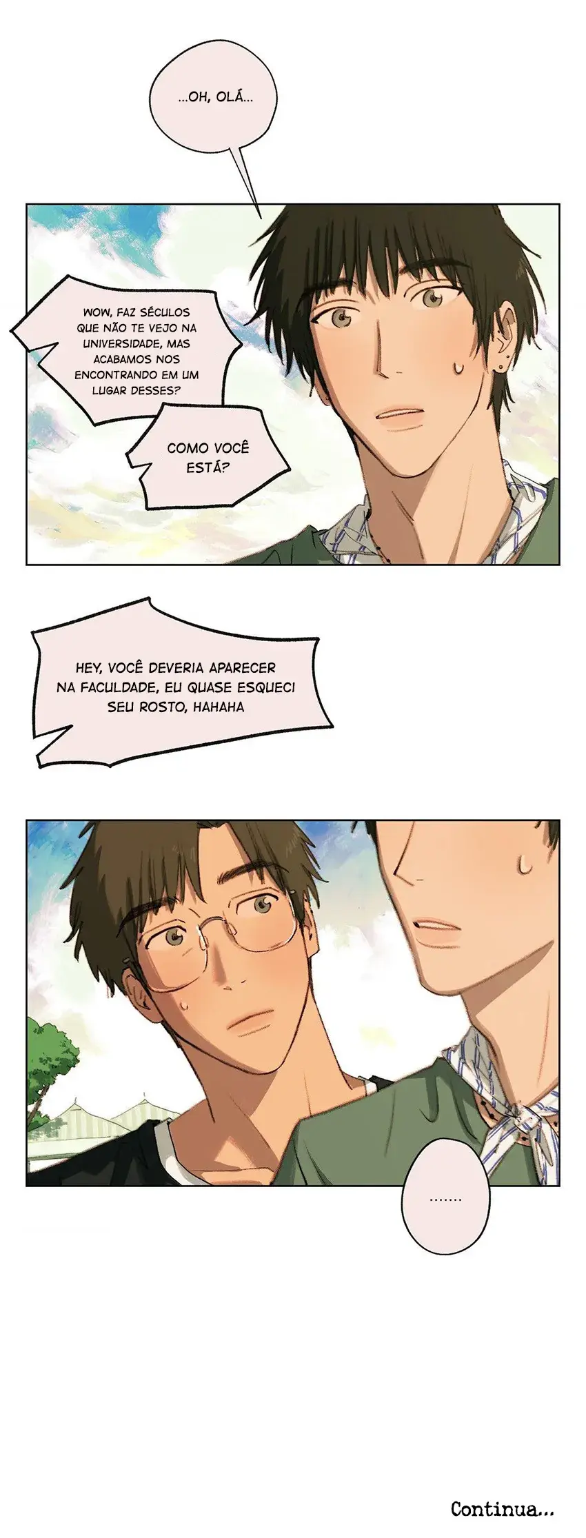 O Primeiro Verão – Capítulo 06 Yaoi – Página 31