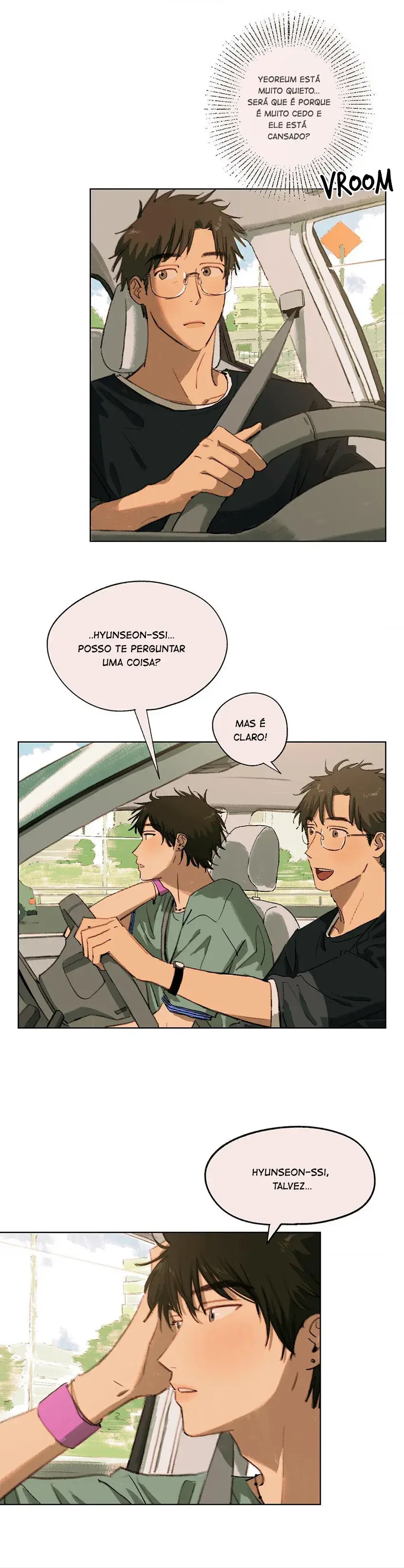 O Primeiro Verão – Capítulo 06 Yaoi – Página 6