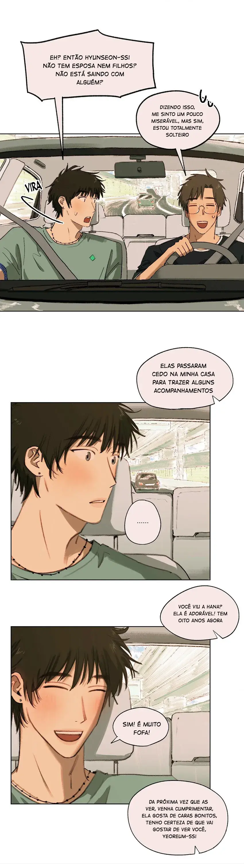 O Primeiro Verão – Capítulo 06 Yaoi – Página 9