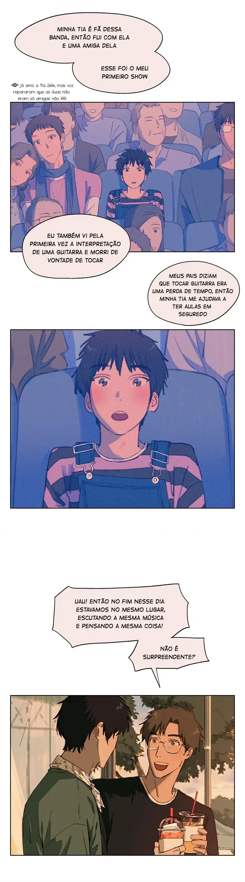 O Primeiro Verão – Capítulo 07 Yaoi – Página 10