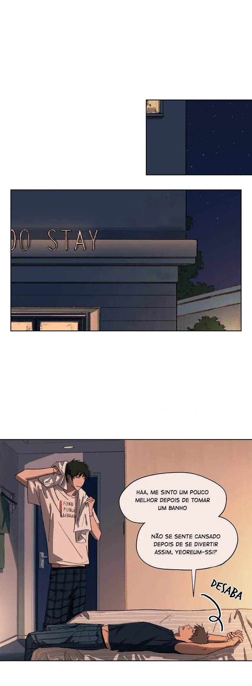 O Primeiro Verão – Capítulo 07 Yaoi – Página 13