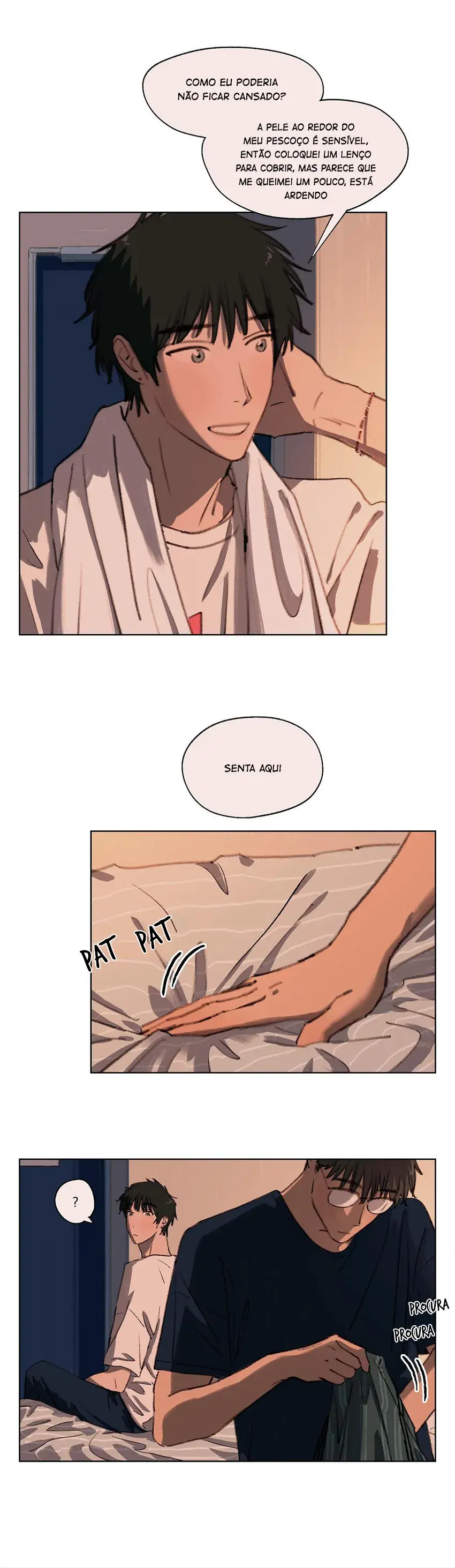 O Primeiro Verão – Capítulo 07 Yaoi – Página 14