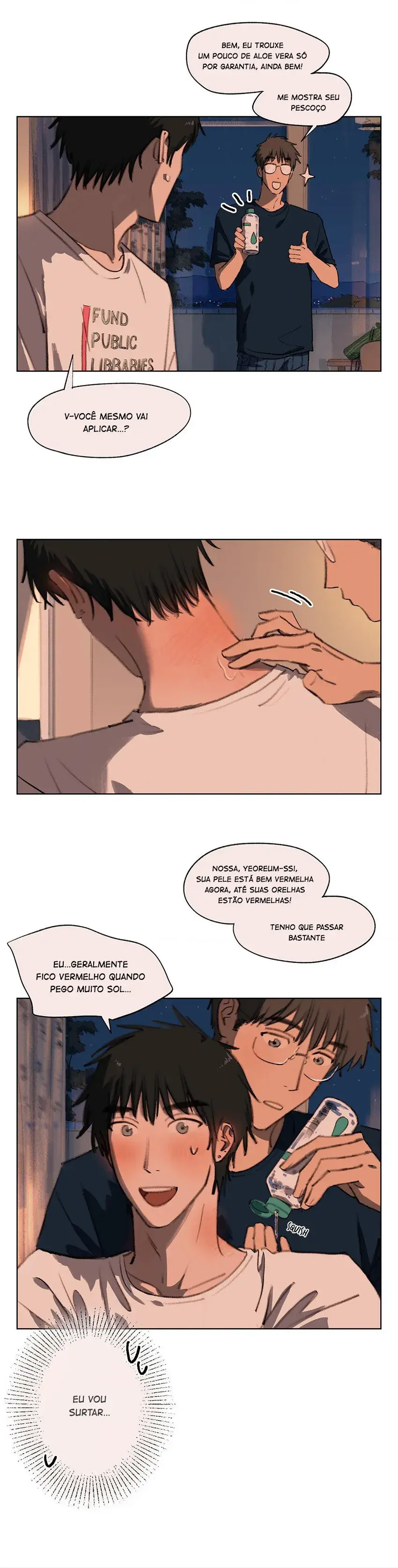 O Primeiro Verão – Capítulo 07 Yaoi – Página 15