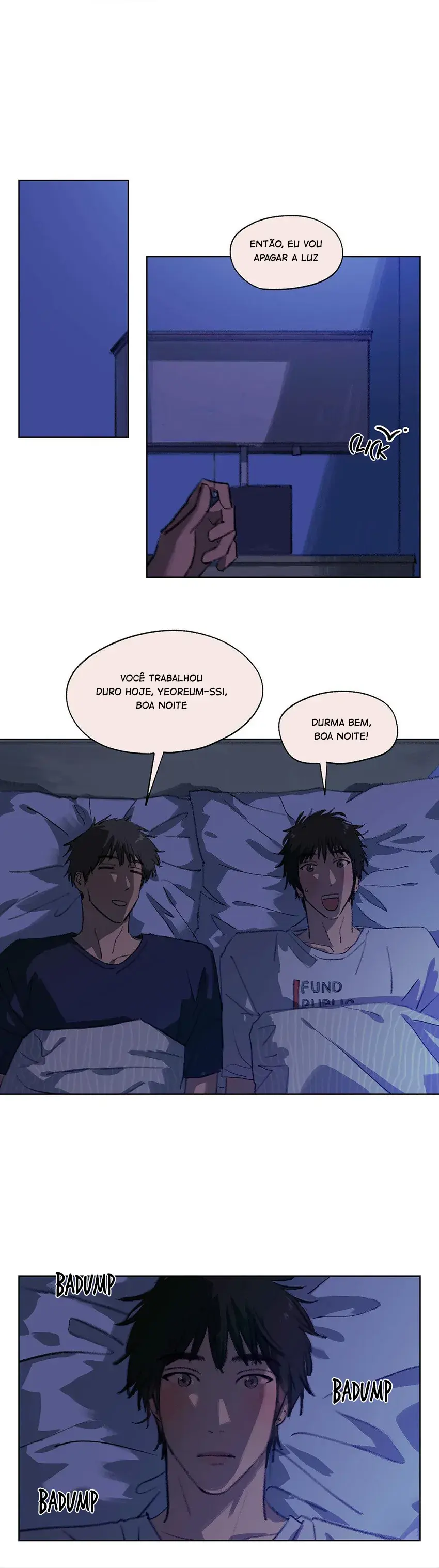 O Primeiro Verão – Capítulo 07 Yaoi – Página 16