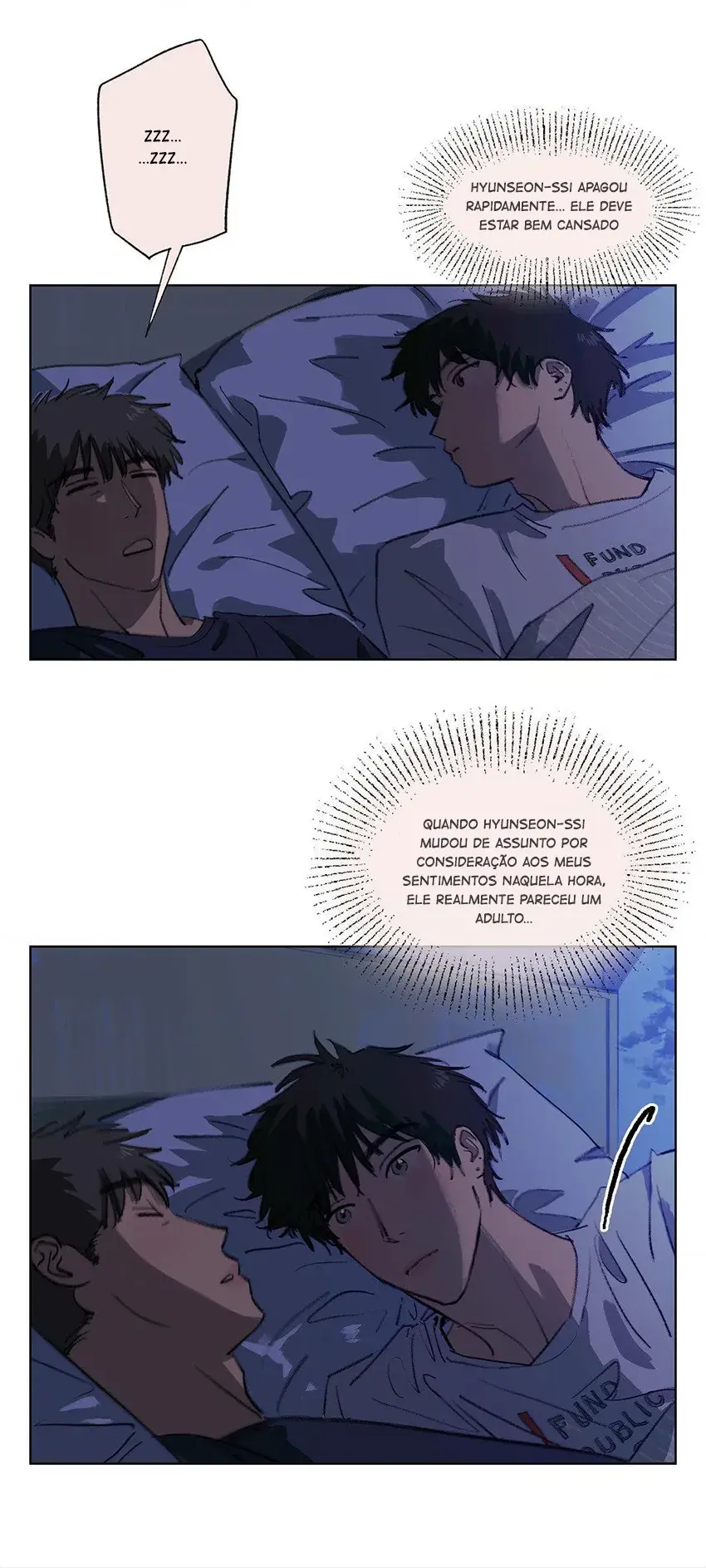 O Primeiro Verão – Capítulo 07 Yaoi – Página 17