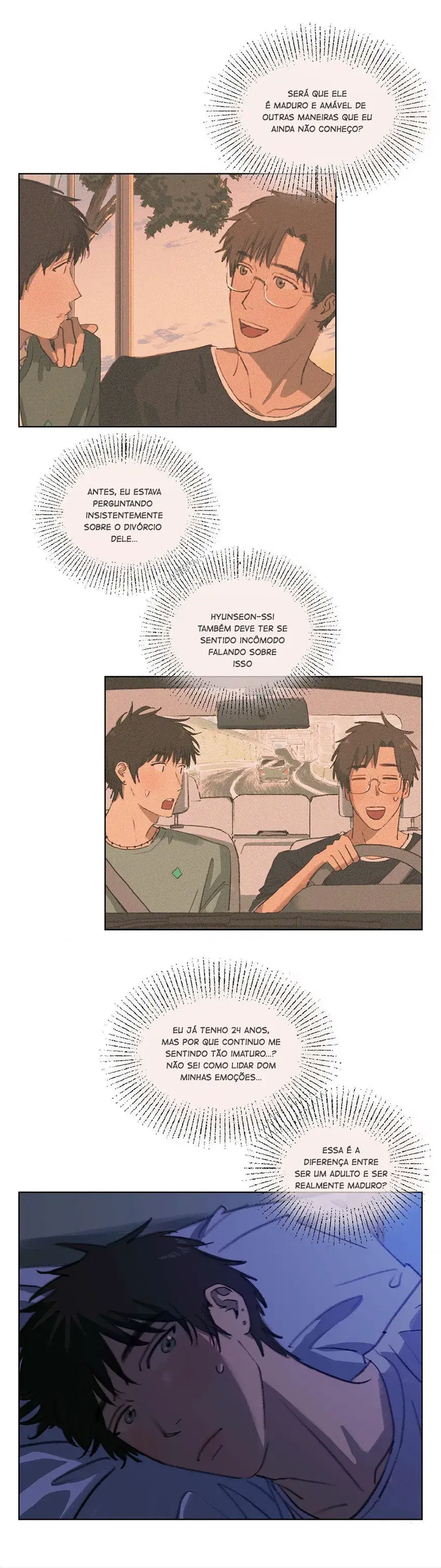 O Primeiro Verão – Capítulo 07 Yaoi – Página 18