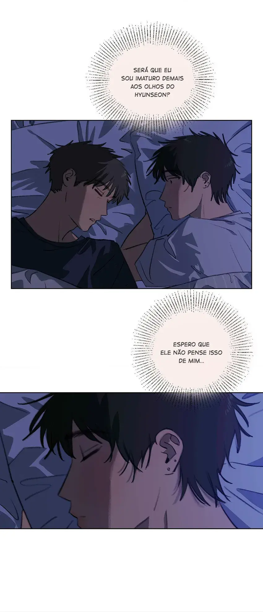 O Primeiro Verão – Capítulo 07 Yaoi – Página 19