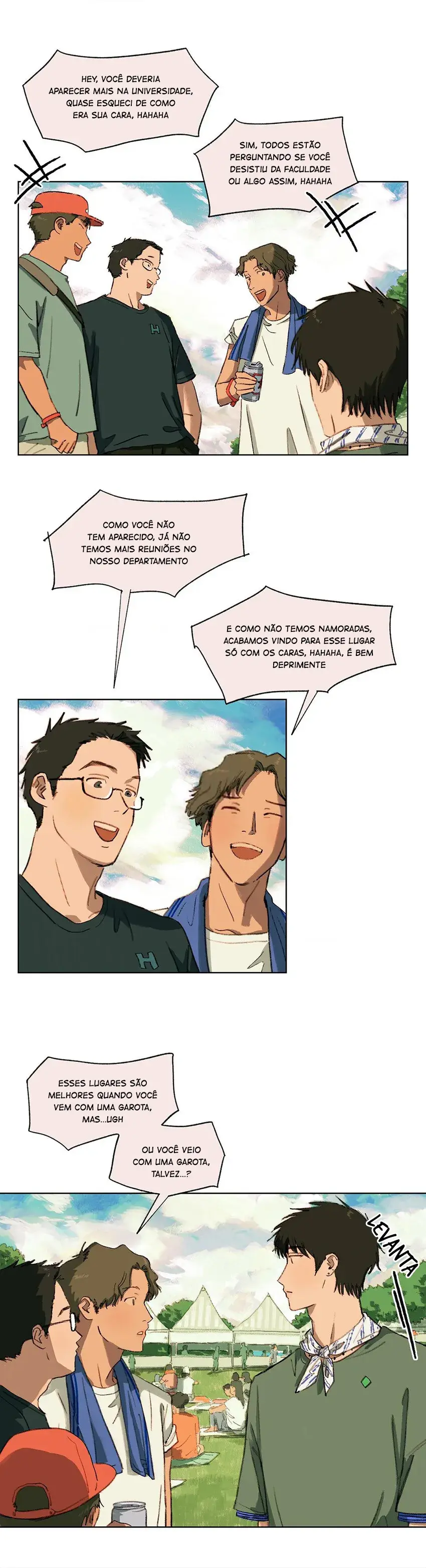 O Primeiro Verão – Capítulo 07 Yaoi – Página 2