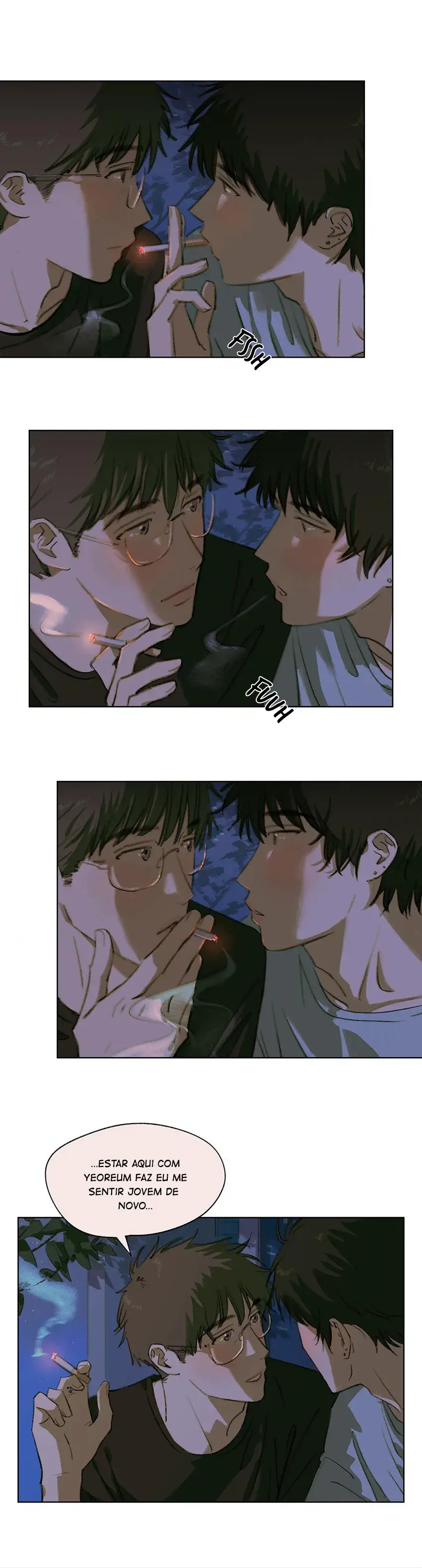 O Primeiro Verão – Capítulo 07 Yaoi – Página 24