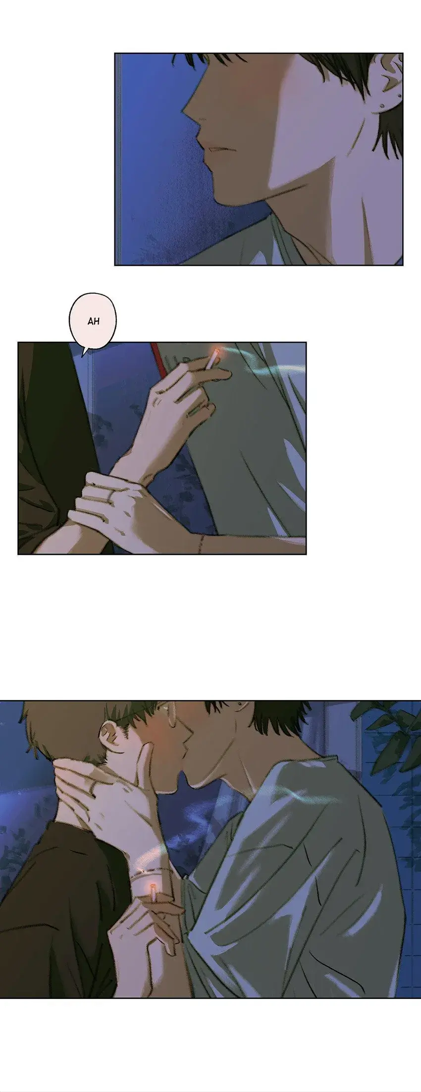 O Primeiro Verão – Capítulo 07 Yaoi – Página 25