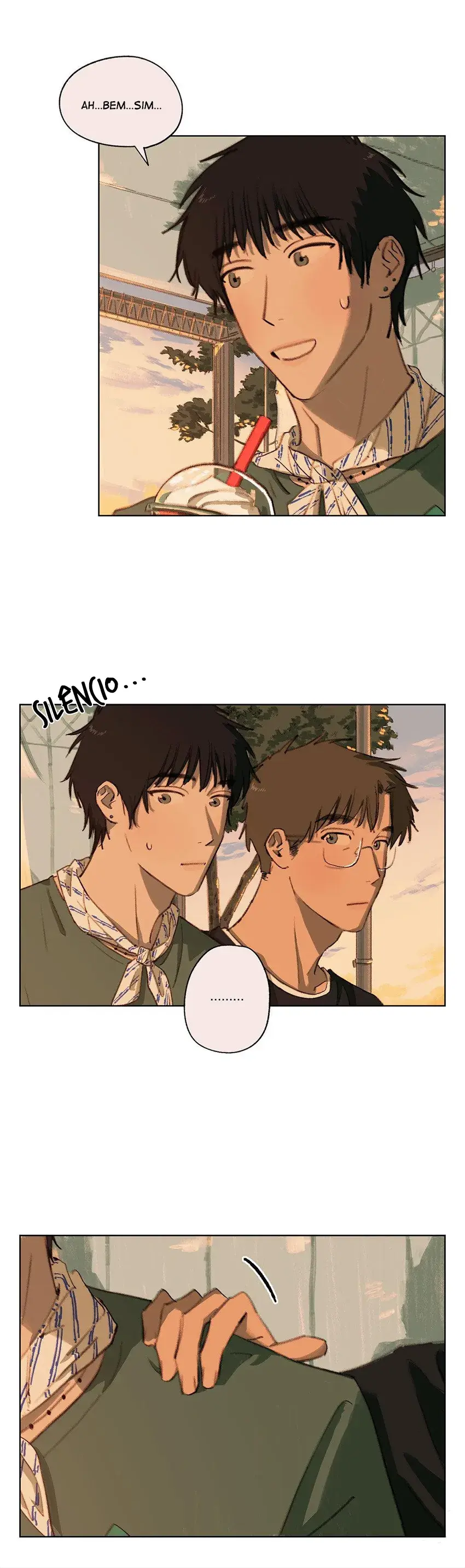 O Primeiro Verão – Capítulo 07 Yaoi – Página 6