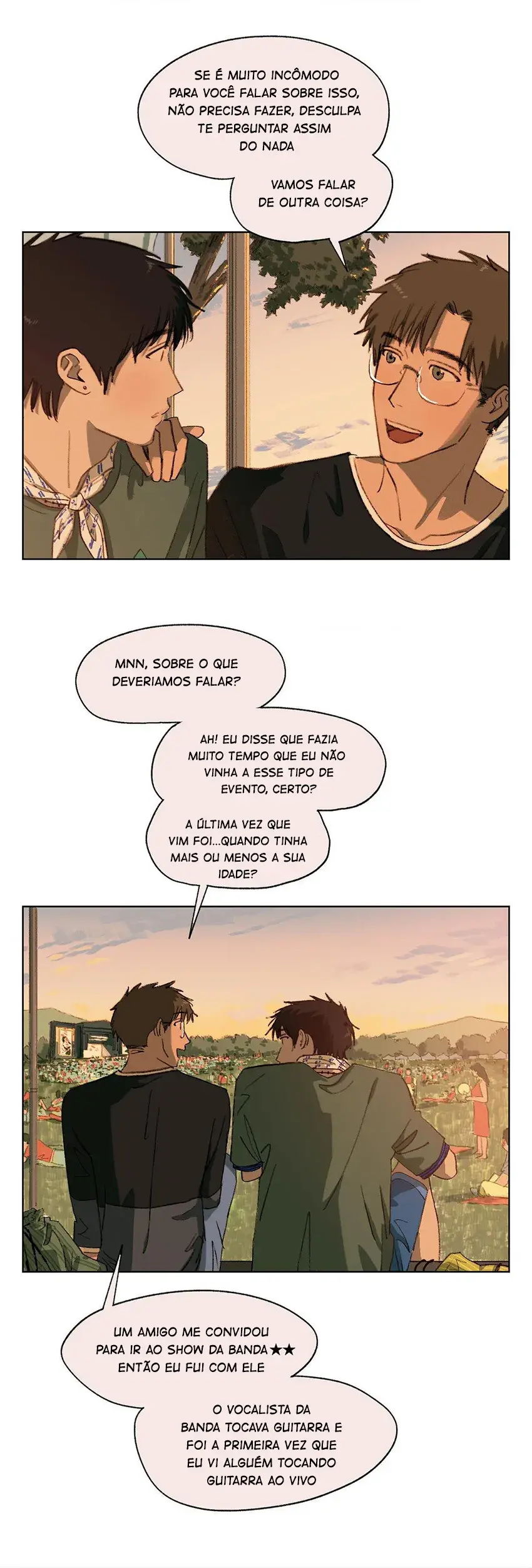 O Primeiro Verão – Capítulo 07 Yaoi – Página 7