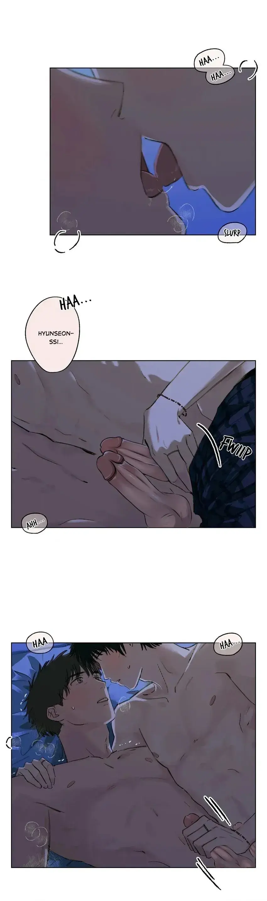 O Primeiro Verão – Capítulo 08 Yaoi – Página 10