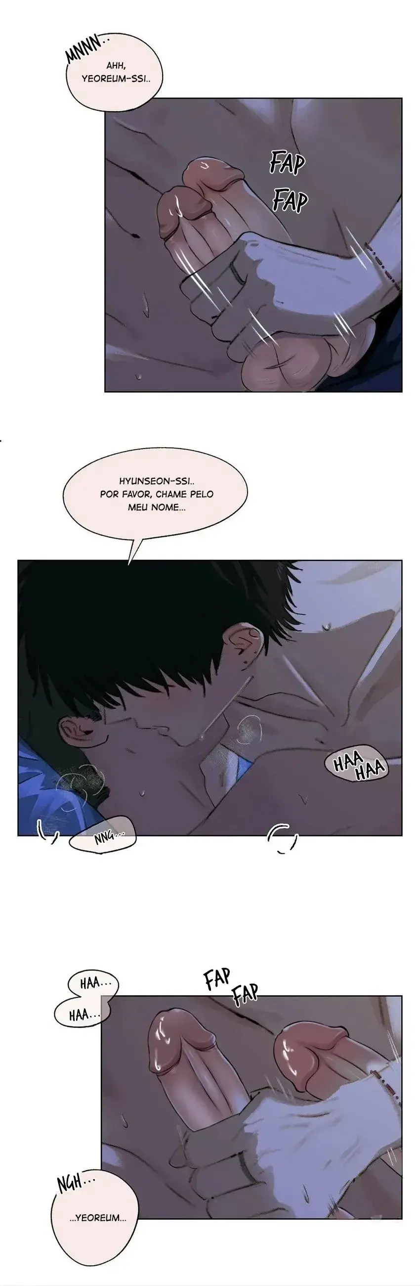 O Primeiro Verão – Capítulo 08 Yaoi – Página 11