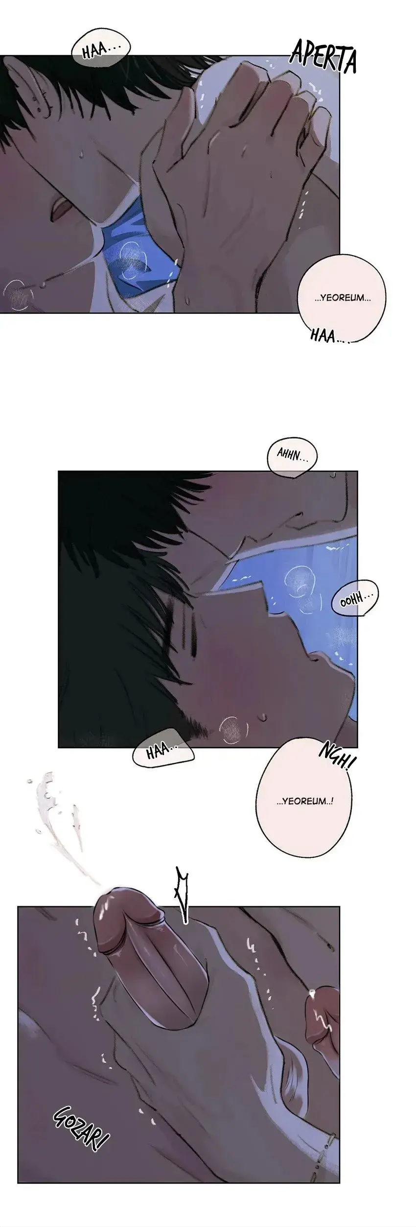 O Primeiro Verão – Capítulo 08 Yaoi – Página 12