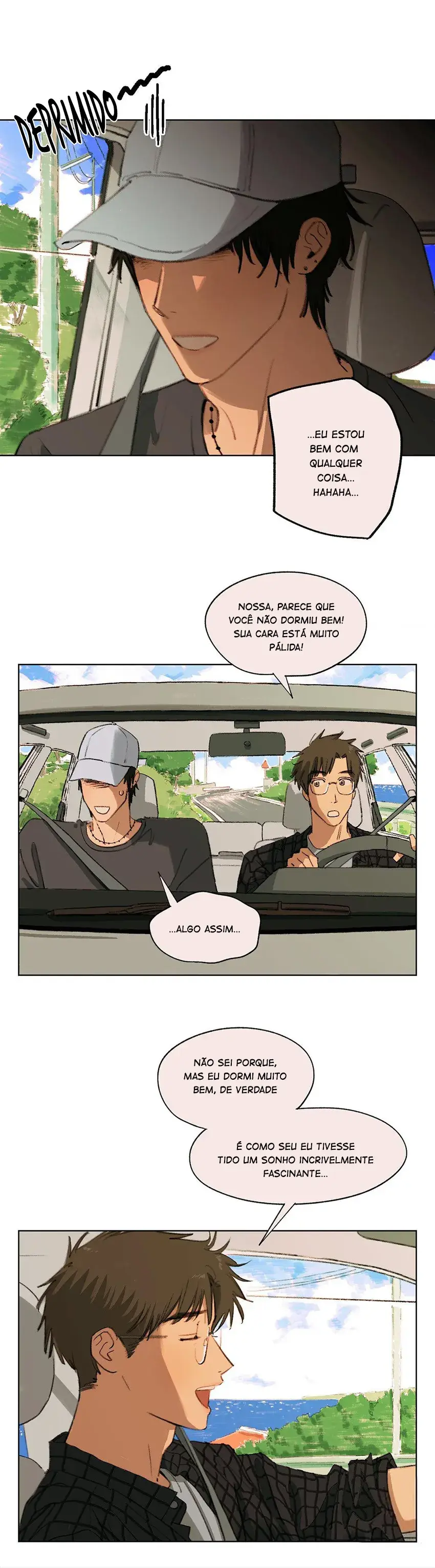 O Primeiro Verão – Capítulo 08 Yaoi – Página 16