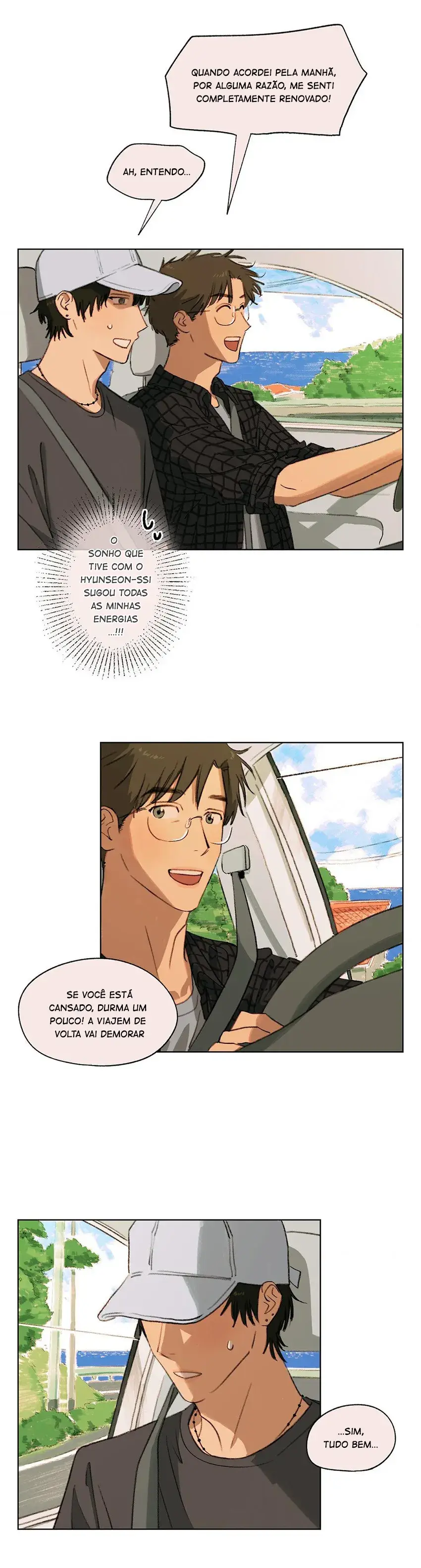 O Primeiro Verão – Capítulo 08 Yaoi – Página 17