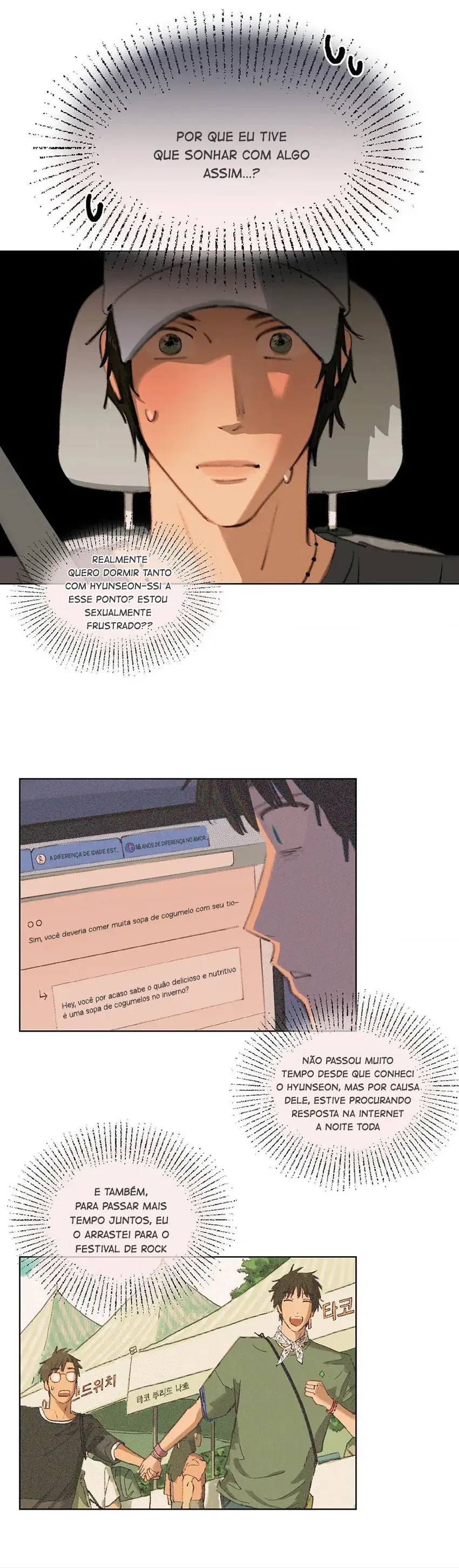 O Primeiro Verão – Capítulo 08 Yaoi – Página 18