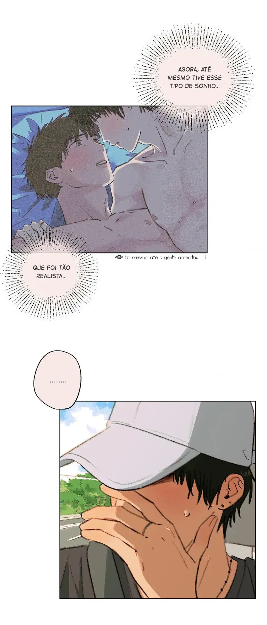 O Primeiro Verão – Capítulo 08 Yaoi – Página 19