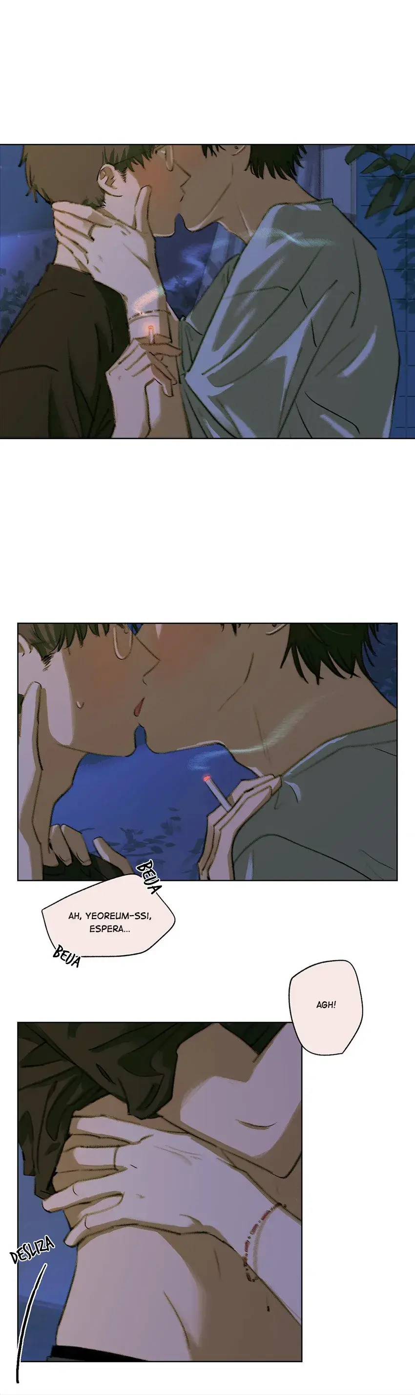 O Primeiro Verão – Capítulo 08 Yaoi – Página 2