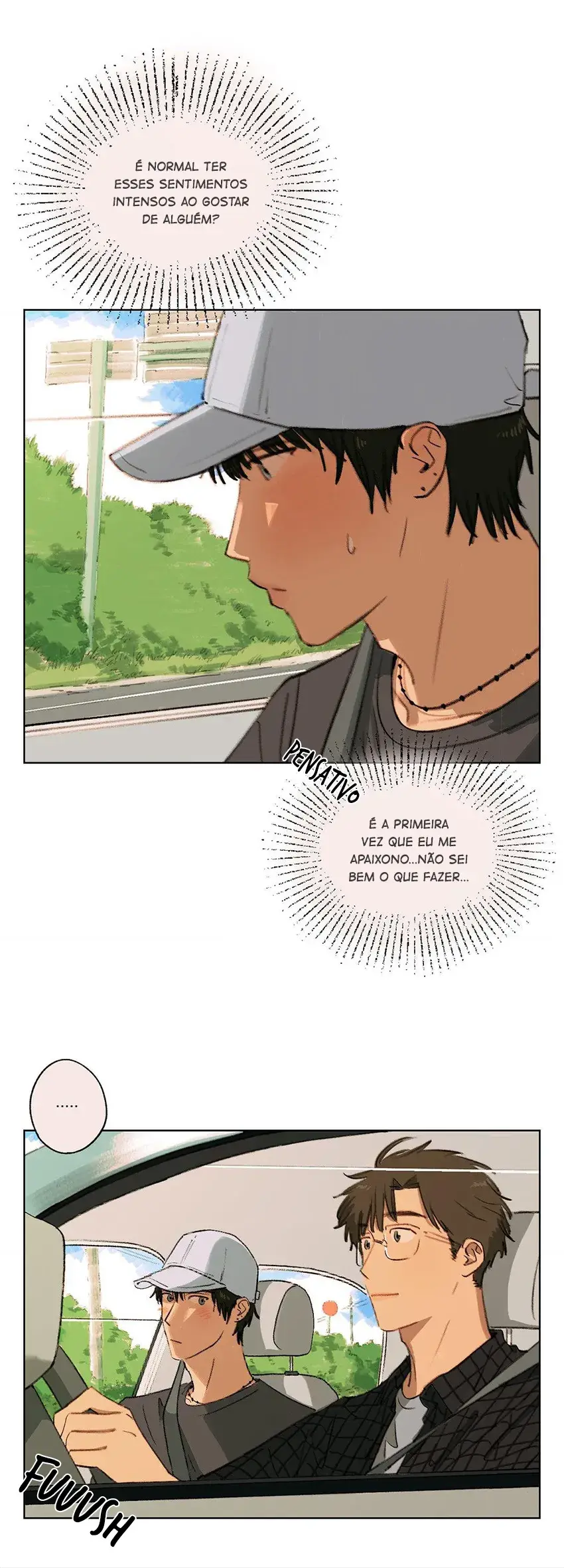 O Primeiro Verão – Capítulo 08 Yaoi – Página 20