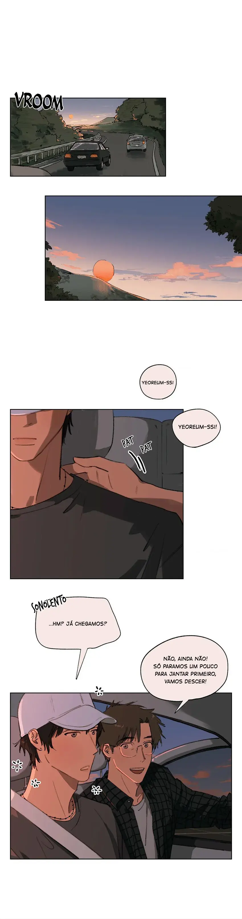 O Primeiro Verão – Capítulo 08 Yaoi – Página 22