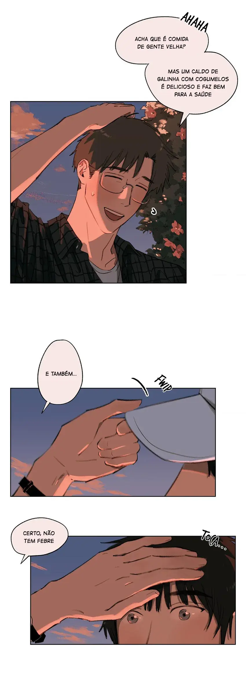 O Primeiro Verão – Capítulo 08 Yaoi – Página 24