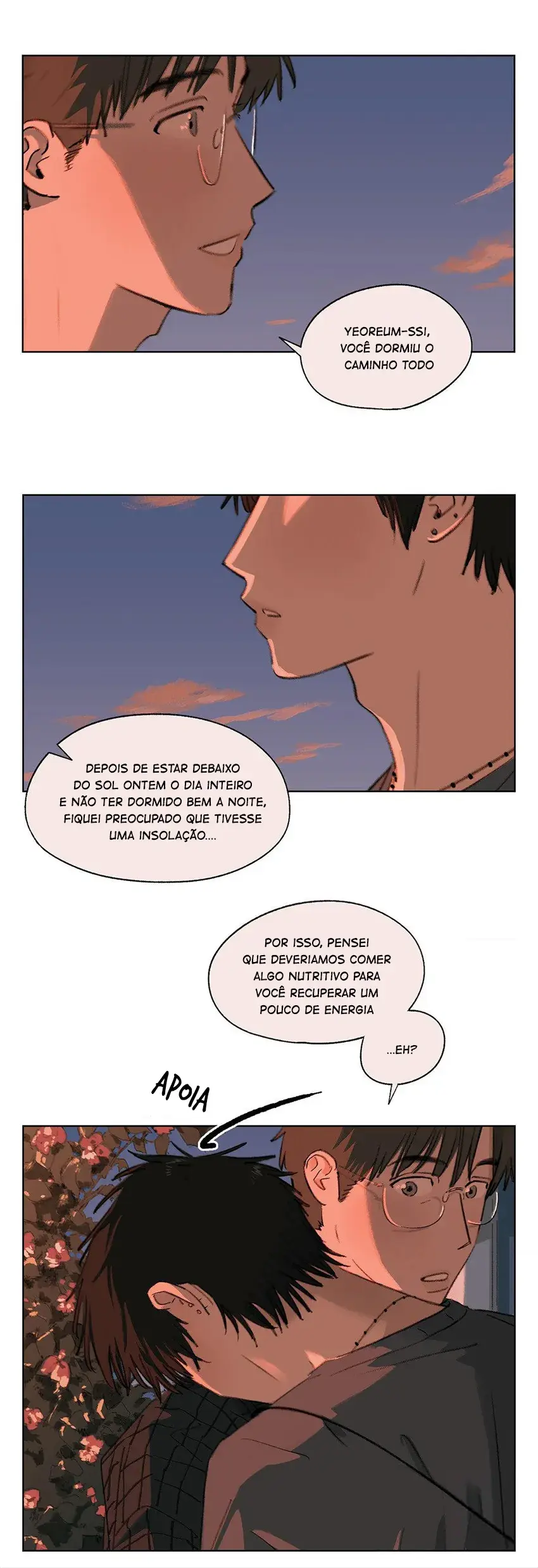 O Primeiro Verão – Capítulo 08 Yaoi – Página 25