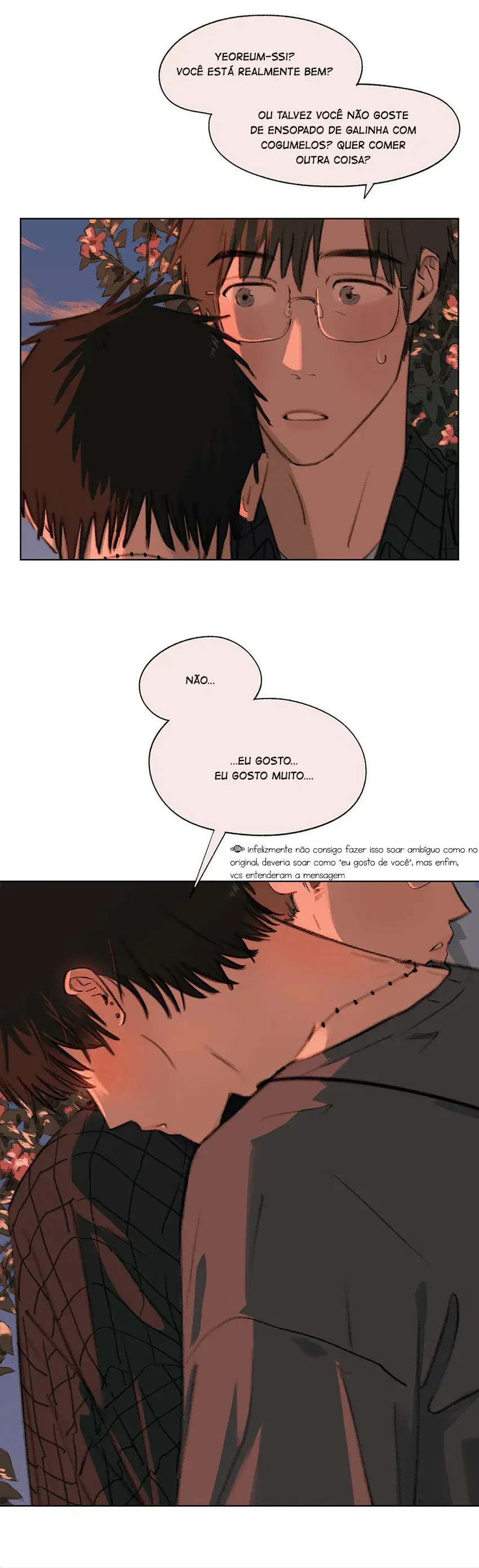 O Primeiro Verão – Capítulo 08 Yaoi – Página 26