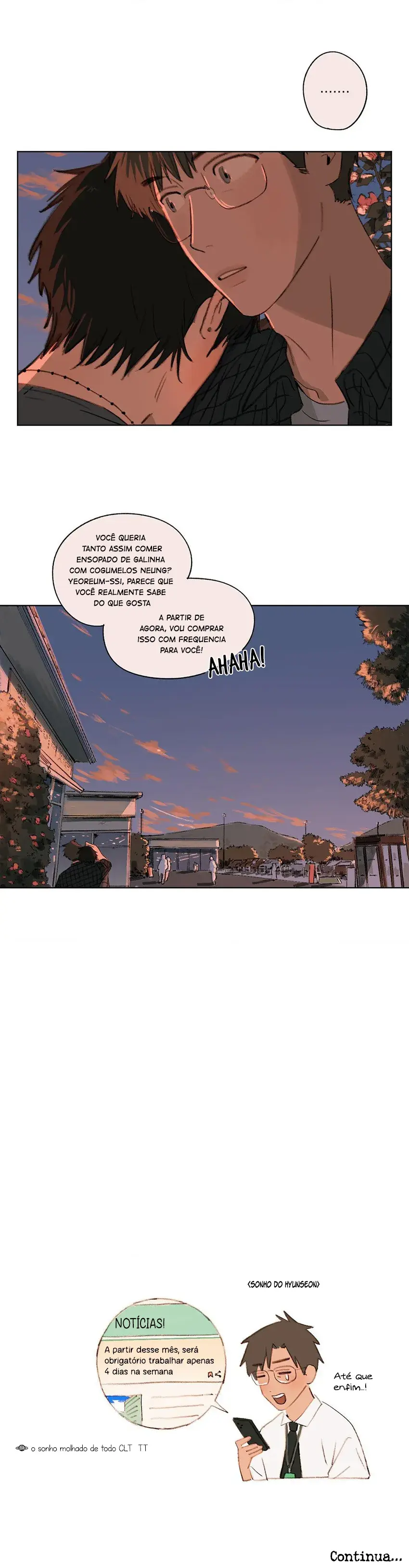 O Primeiro Verão – Capítulo 08 Yaoi – Página 27