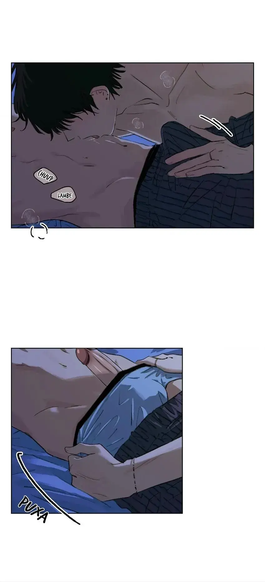 O Primeiro Verão – Capítulo 08 Yaoi – Página 6