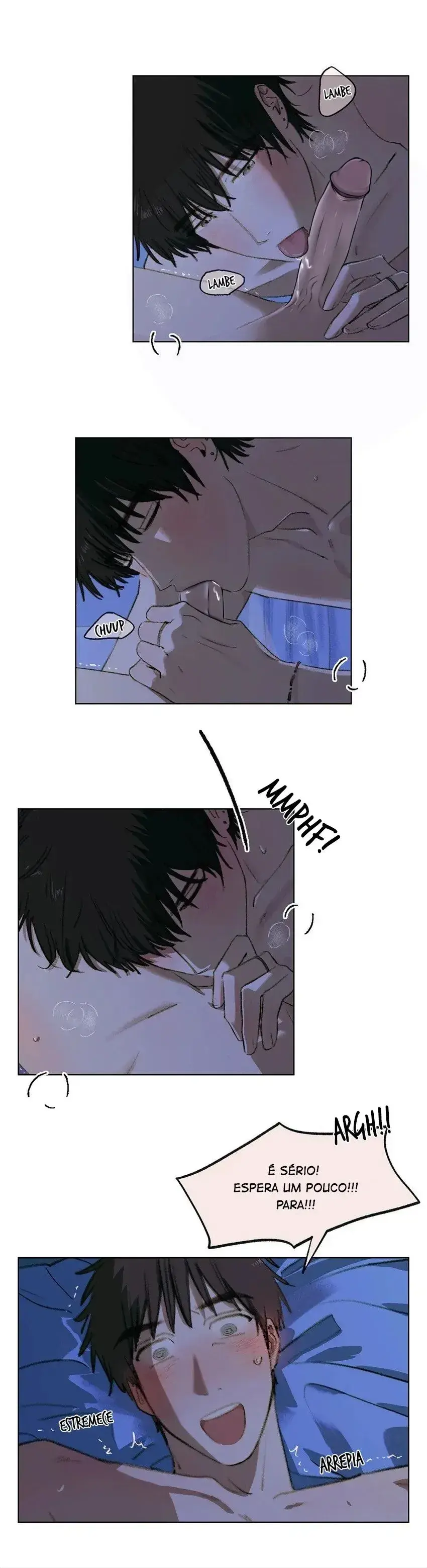 O Primeiro Verão – Capítulo 08 Yaoi – Página 7