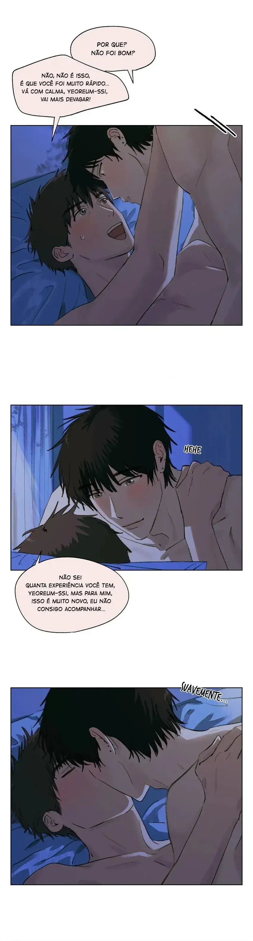 O Primeiro Verão – Capítulo 08 Yaoi – Página 9