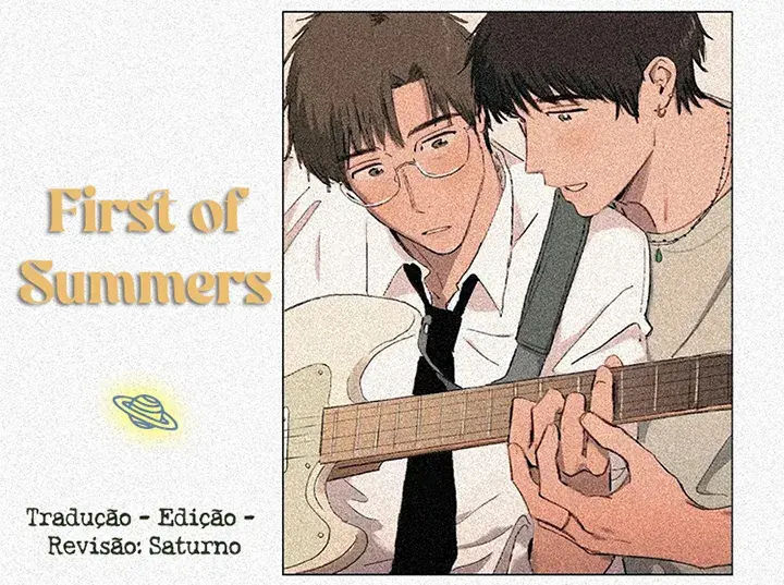 O Primeiro Verão – Capítulo 09 Yaoi – Página 1